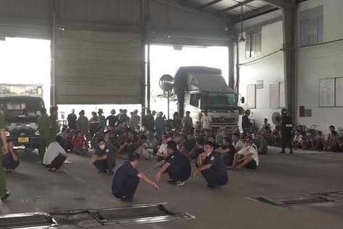 80 giám đốc, phó giám đốc, nhân viên đăng kiểm đã bị bắt