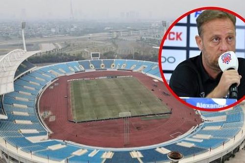 Trước Chung kết AFF Cup 2022, HLV trưởng ĐT Thái Lan cho rằng mặt sân Mỹ Đình không tệ