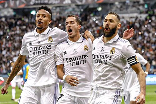 Real vào chung kết, hẹn Barca tranh vô địch Siêu cúp TBN