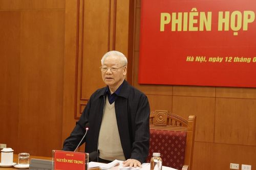 Tổng Bí thư chủ trì Phiên họp BCĐ TW về phòng, chống tham nhũng