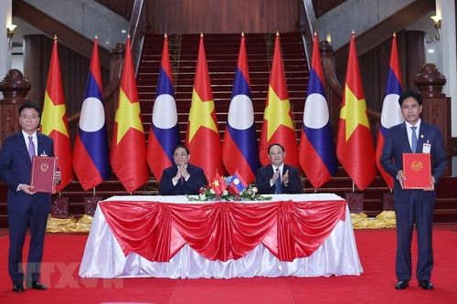 Hợp tác pháp luật và tư pháp góp phần củng cố quan hệ Việt Nam-Lào