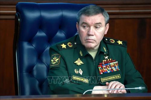 Nga thay chỉ huy chiến dịch quân sự đặc biệt ở Ukraine