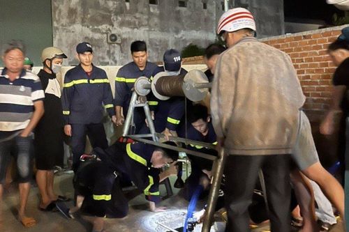 Clip: Giải cứu kịp thời hai cha con bị rơi xuống giếng nước bỏ hoang