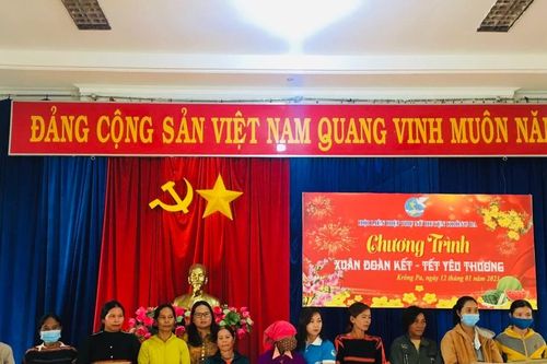 Krông Pa tổ chức Xuân đoàn kết-Tết yêu thương