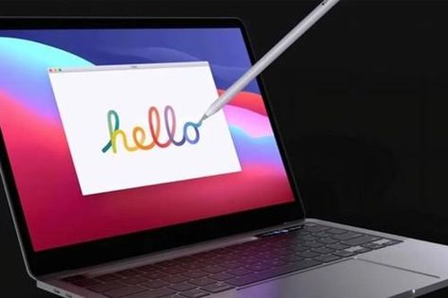Rò rỉ thông tin cho rằng Apple đang phát triển dòng MacBook có màn hình cảm ứng