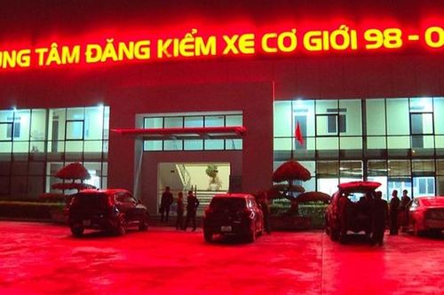 Danh sách 33 trung tâm đăng kiểm trên cả nước đang tạm dừng hoạt động