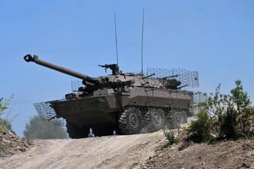 Được Pháp 'tặng' xe tăng AMX 10-RC, Ukraine vẫn xin thêm của Australia