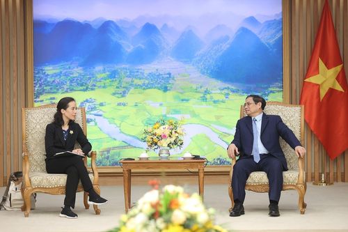 Thủ tướng Phạm Minh Chính tiếp Nguyên Giám đốc điều hành COVAX