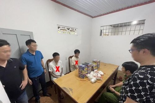 Lâm Đồng: Tạm giữ 3 thanh niên vận chuyển, tàng trữ gần 23kg pháo hoa