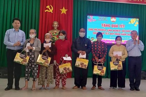 Nestlé Việt Nam hỗ trợ hơn 8.500 người có hoàn cảnh khó khăn nhân dịp Tết Nguyên đán