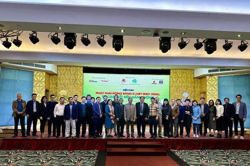 Diễn đàn 'Phát thải ròng bằng 0 (Net Zero 2050)-Từ cam kết đến hành động': Nỗ lực vì mục tiêu chung