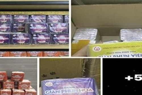 Bộ Công Thương: Mua, bán pháo hoa Z121 trên mạng là trái quy định pháp luật