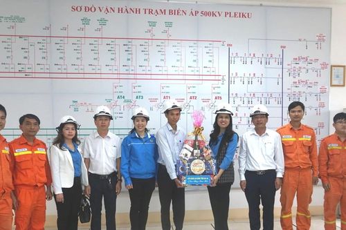 Liên đoàn Lao động tỉnh tặng 135 suất quà cho công nhân, lao động tại các doanh nghiệp, đơn vị đặc thù