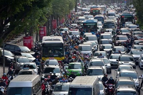 Hà Nội: Nhiều giải pháp giải quyết tình trạng ùn tắc giao thông năm 2023