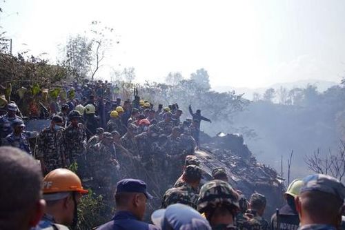 Không có ai sống sót trong vụ rơi máy bay, Nepal tuyên bố ngày quốc tang