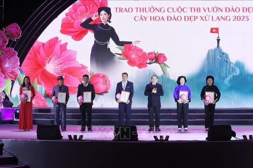 Lễ hội hoa đào Lạng Sơn 2023 - Kỳ hoa xứ Lạng, sắc màu biên cương