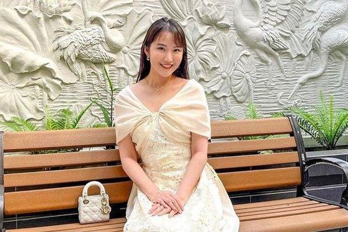 Primmy Trương khoe vẻ mặn mà sau sinh