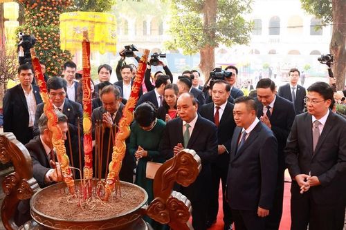 Tưng bừng vui Tết quê hương tại Hoàng Thành Thăng Long