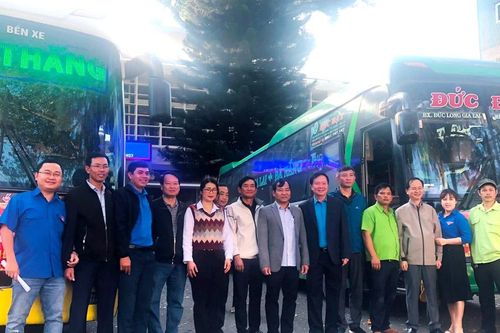 Gia Lai tổ chức chương trình 'Chuyến xe nghĩa tình'