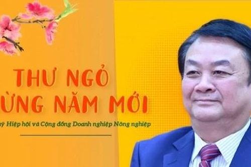 Thư ngỏ mừng năm mới gửi Quý Hiệp hội và Cộng đồng Doanh nghiệp nông nghiệp