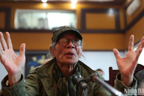 Nghệ sĩ Nhân dân Doãn Hoàng Giang qua đời ở tuổi 85