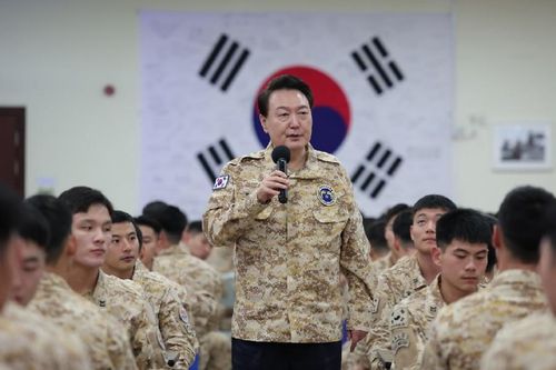 Tổng thống Yoon Suk Yeol: An ninh của UAE là an ninh với Hàn Quốc