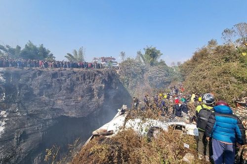 Rơi máy bay ở Nepal: Đã tìm thấy hộp đen; chính quyền Hàn Quốc họp gấp