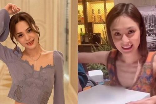 Chung Hân Đồng gầy quá mức