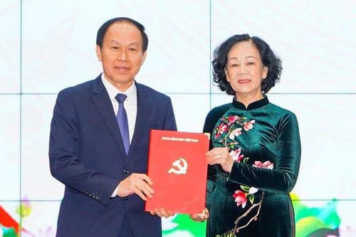 Ông Lê Tiến Châu làm Bí thư Thành ủy Hải Phòng