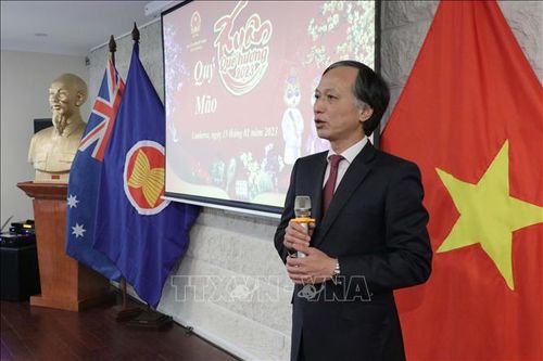 Xuân Quê hương ấm lòng người xa xứ ở Australia