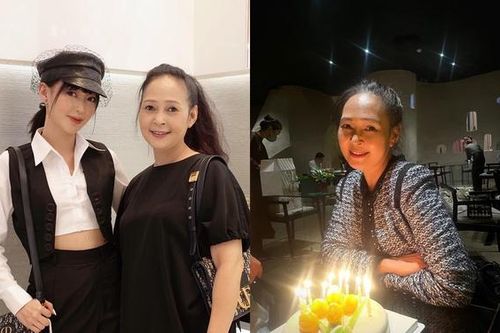 Hoa khôi Nam Định 60 tuổi vẫn trẻ trung, đứng cạnh con gái như chị em