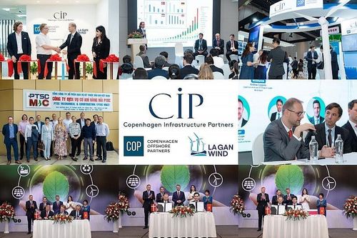 Tập đoàn CIP: Đẩy mạnh phát triển điện gió ngoài khơi ở Việt Nam