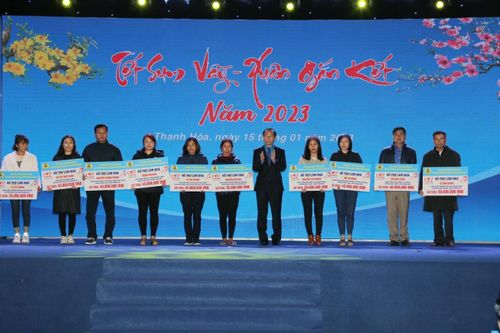 Ấm áp 'Tết sum vầy - Xuân gắn kết' năm 2023 cho đoàn viên, người lao động