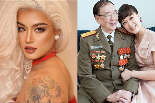 Sao Việt 17/1: Vân Dung nhí nhảnh bên bố, Thanh Duy khác lạ khi giả gái
