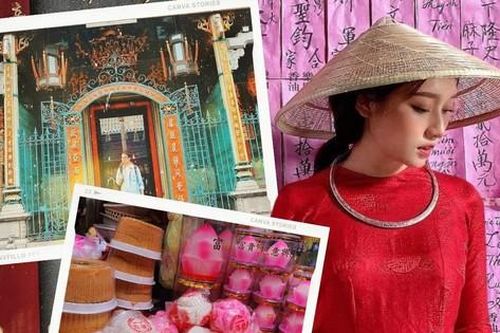 Người Hoa ở TP.HCM đón Tết: Đại gia đình sum họp trò chuyện tới sáng, cầu an ở ngôi miếu linh thiêng