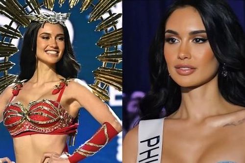 Làm gãy chuỗi 'in top' 12 năm, Hoa hậu Hoàn vũ Philippines lo lắng vì sợ bị tẩy chay