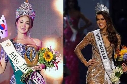 Những người đẹp quốc tế đăng quang trong trang phục của NTK Việt Nam, có cả Miss Universe