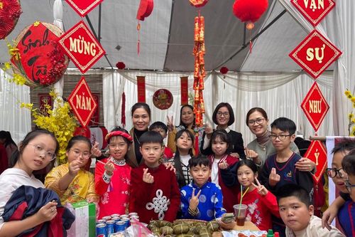 Trường liên cấp Hanoi Victoria: Trải nghiệm 'Xuân Yêu Thương'