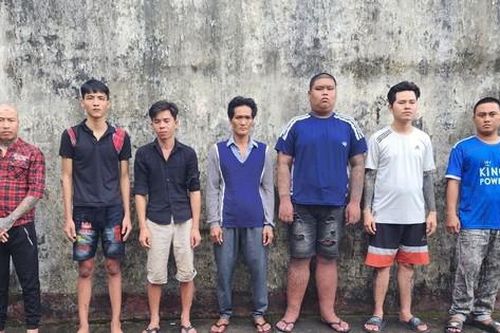 Bắt tạm giam nhóm đối tượng nổ súng tại trường gà ở Phú Quốc
