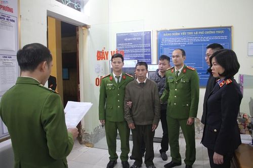 Phê chuẩn bắt tạm giam Hạt trưởng Kiểm lâm Tuần Giáo