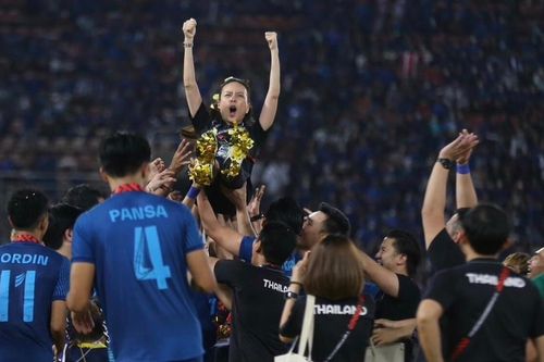 Thái Lan 'trả lễ' hãng hàng không sau khi vô địch AFF Cup 2022