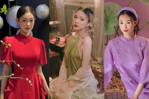 Dàn hot girl rộn ràng khoe sắc trước Tết