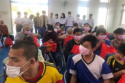 Doanh nghiệp hỗ trợ người khó khăn tại tỉnh Quảng Nam dịp Tết Quý Mão 2023