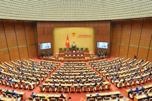 Quốc hội triệu tập kỳ họp bất thường lần thứ 3 xem xét công tác nhân sự