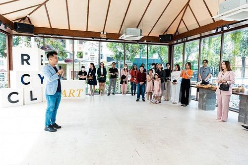 Sun Life Việt Nam: Khuyến khích sáng tạo từ những nguyên vật liệu đã qua sử dụng
