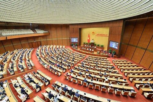 Ngày mai diễn ra Kỳ họp bất thường lần thứ 3 Quốc hội khóa XV