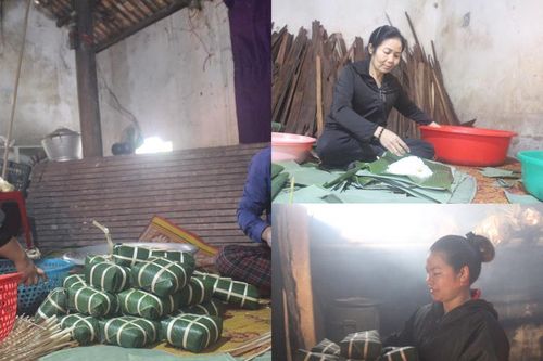 Nghệ An: Làng nghề Vĩnh Hòa tất bật vào vụ Tết
