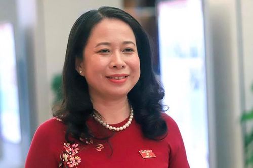 Bà Võ Thị Ánh Xuân được giao giữ quyền Chủ tịch nước