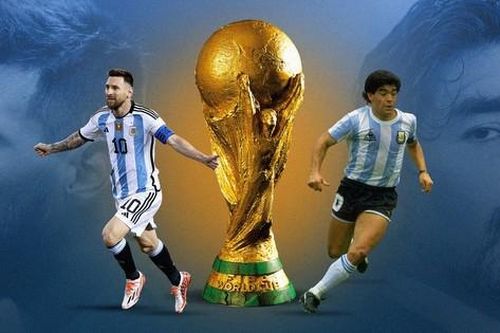 HLV trưởng ĐT Argentina khẳng định Messi vĩ đại hơn Maradona