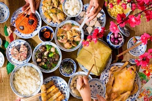 Những món ăn đặc trưng ngày Tết ở 3 miền Bắc-Trung-Nam